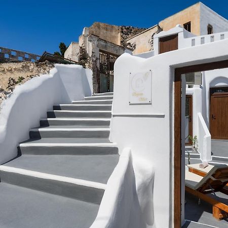 Aegean Mist Luxury Suites Megalochori  Exterior photo