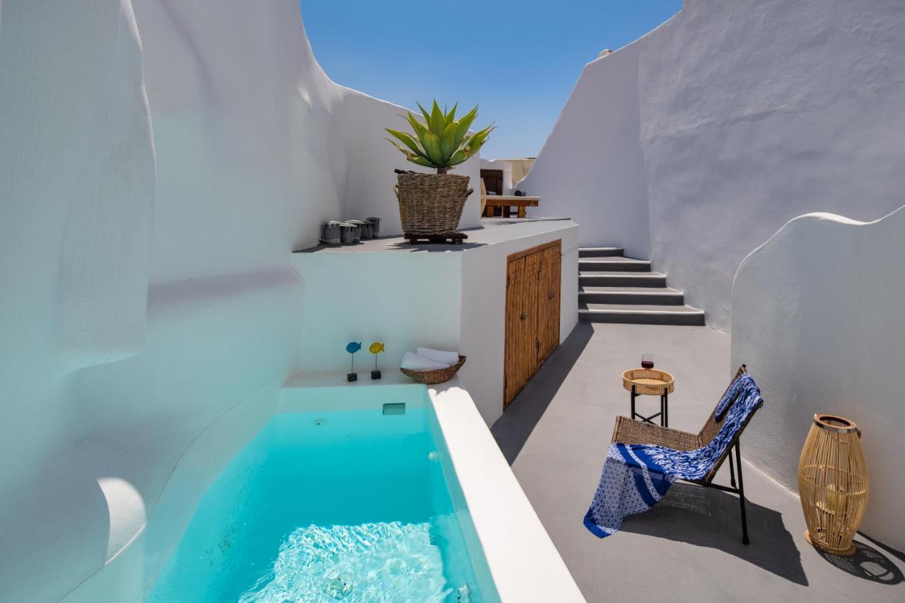 Aegean Mist Luxury Suites Megalochori  Exterior photo